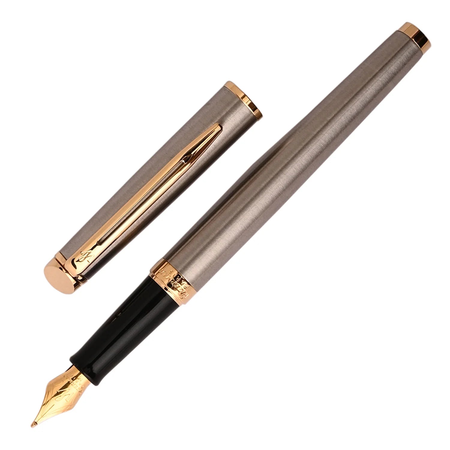 Waterman | Hemisphere | Fountain Pen | - Stainless Steel GT
