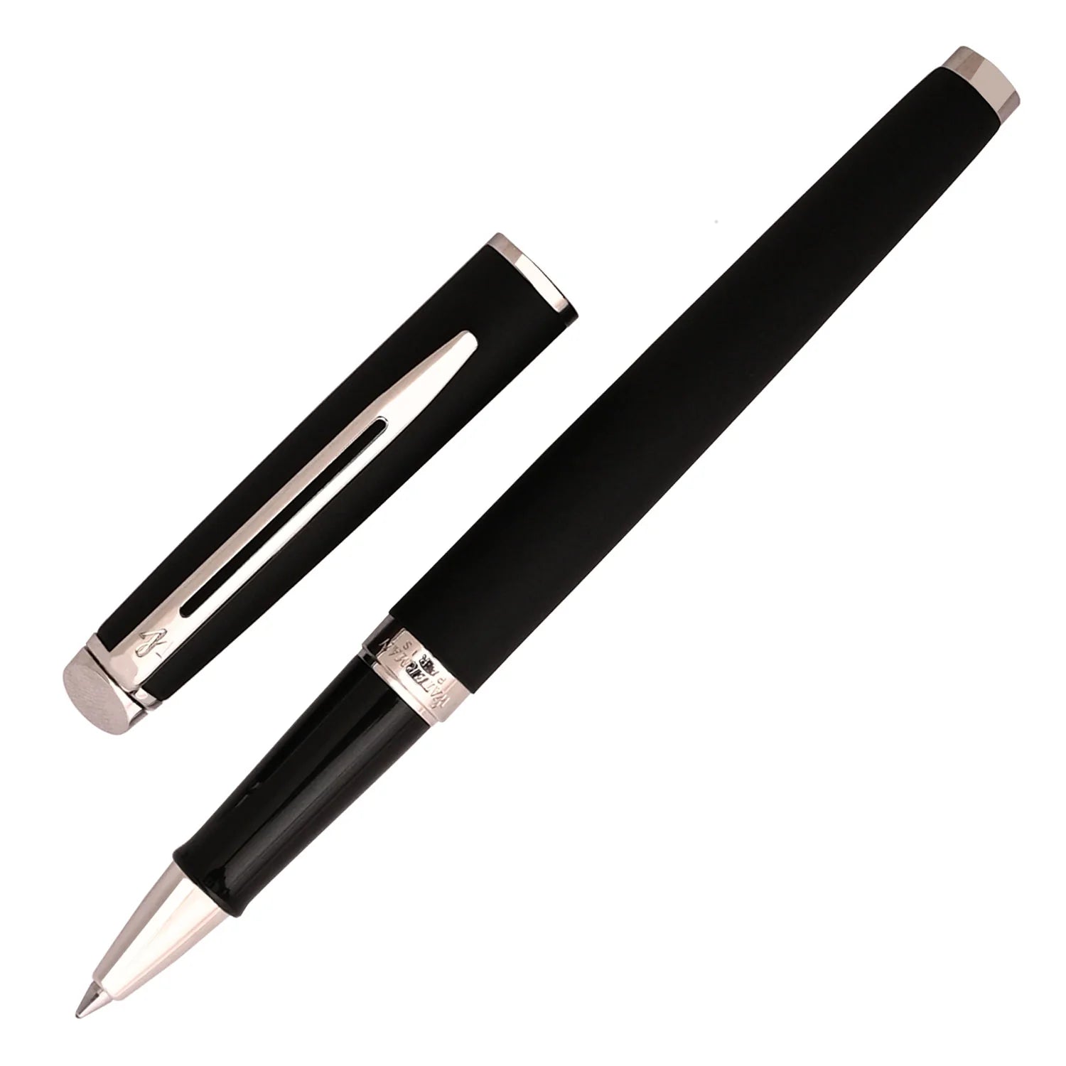Waterman | Hemisphere | Roller Ball Pen | - Matte Black CT