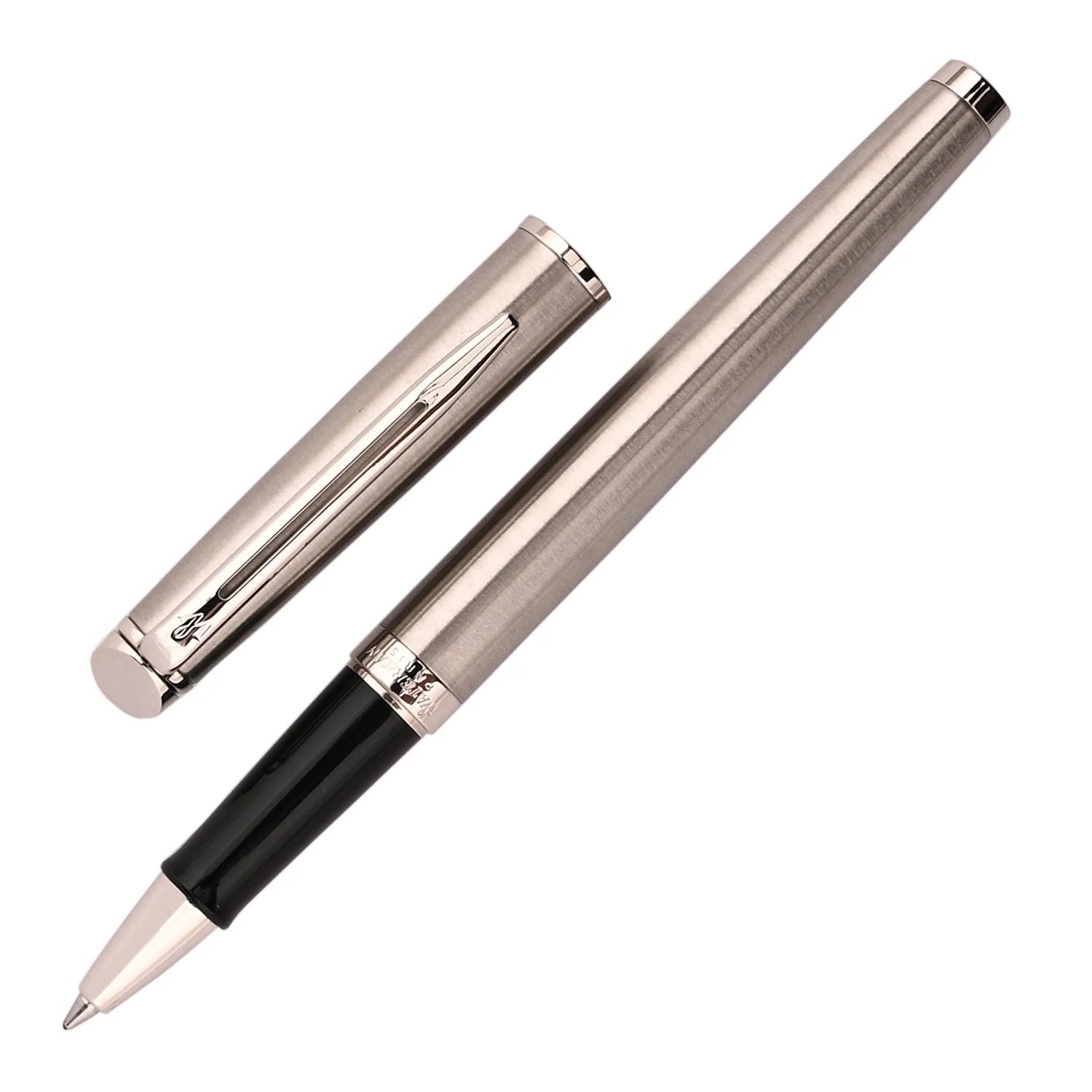 Waterman | Hemisphere | Roller Ball Pen | - Stainless Steel CT