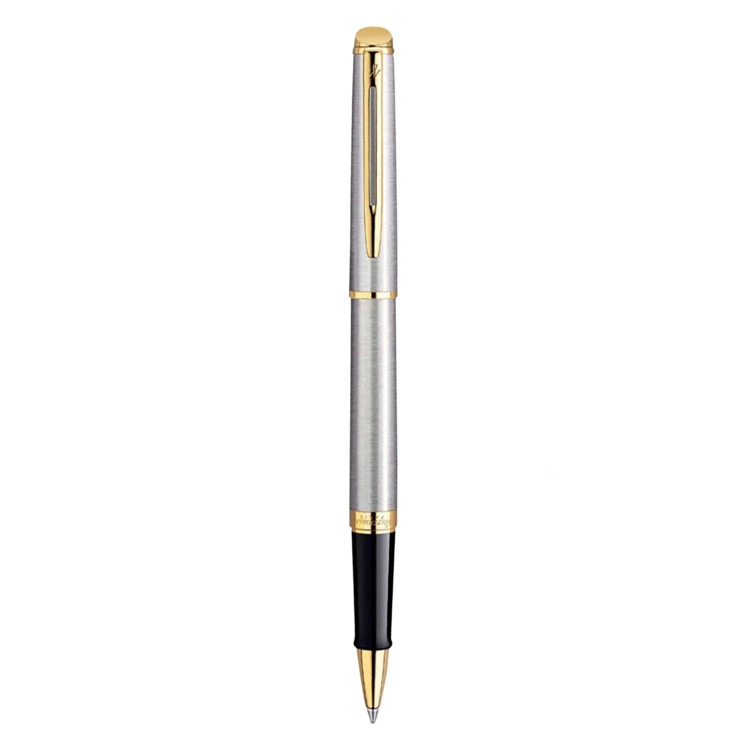 Waterman | Hemisphere | Roller Ball Pen | - Stainless Steel GT