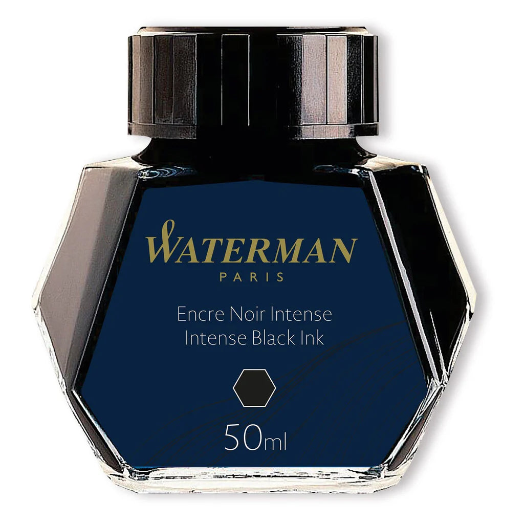 Waterman | Ink Bottle | - Intense Black (50ml)