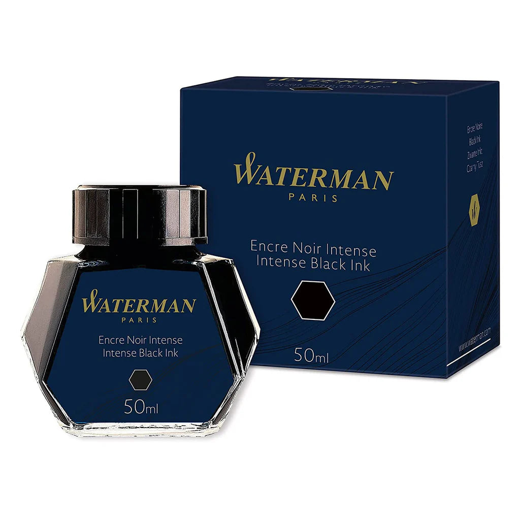 Waterman | Ink Bottle | - Intense Black (50ml)