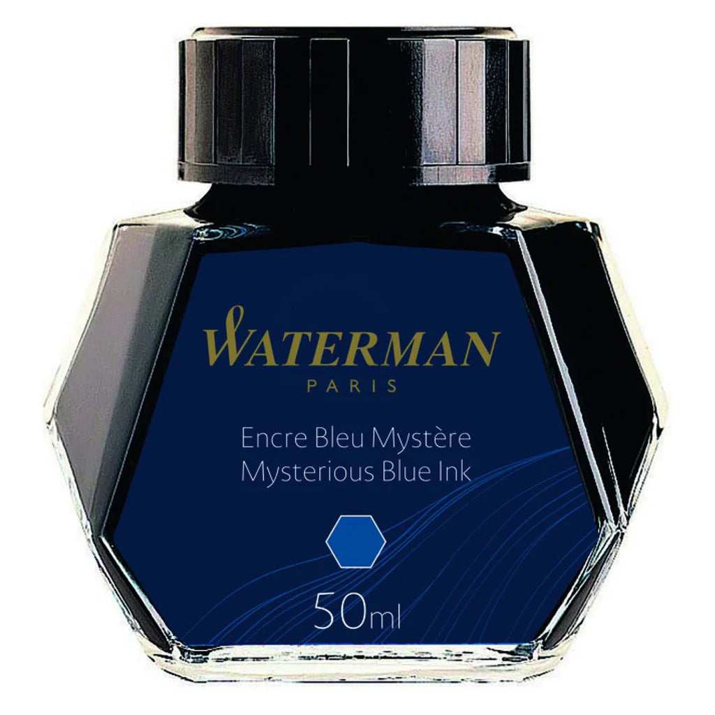 Waterman | Ink Bottle | - Mysterious Blue (50ml)
