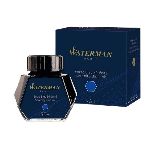 Waterman | Ink Bottle | - Serenity Blue (50ml)