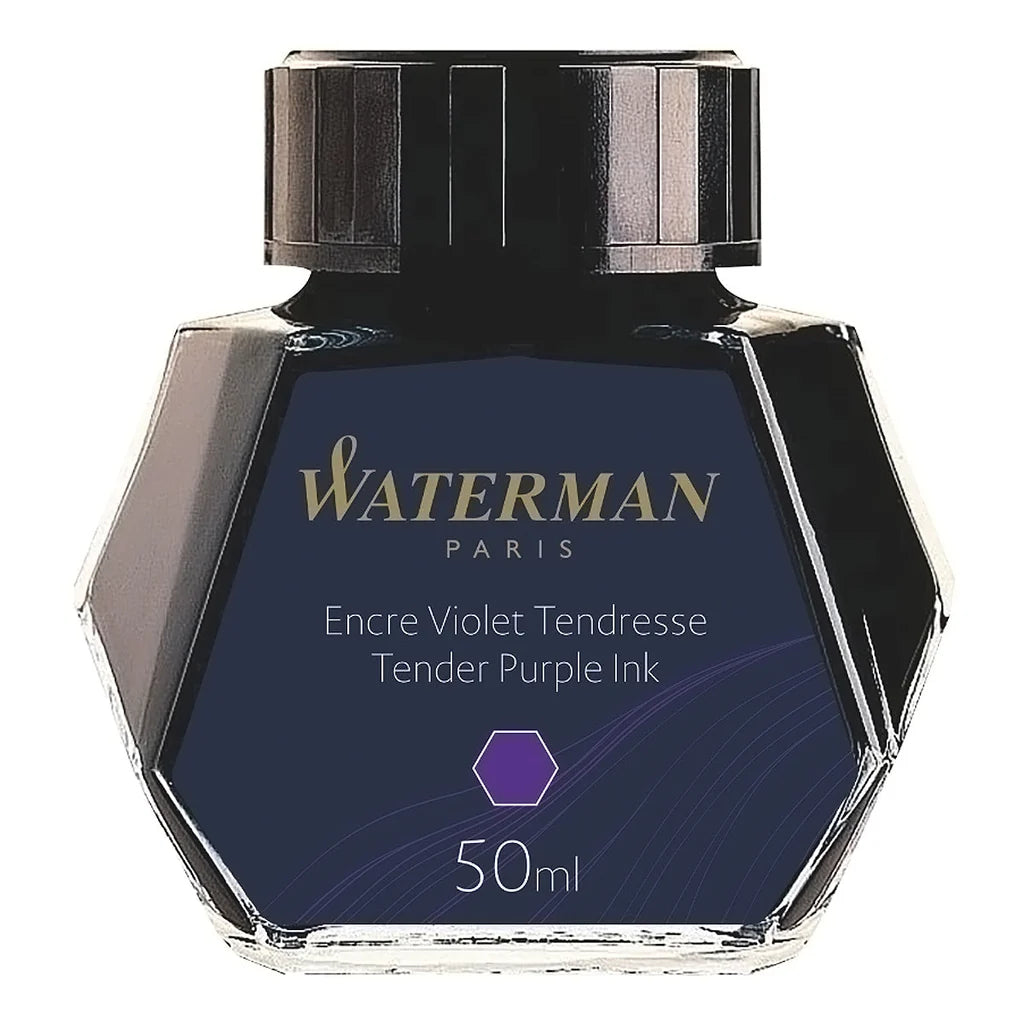 Waterman | Ink Bottle | - Tender Purple (50ml)