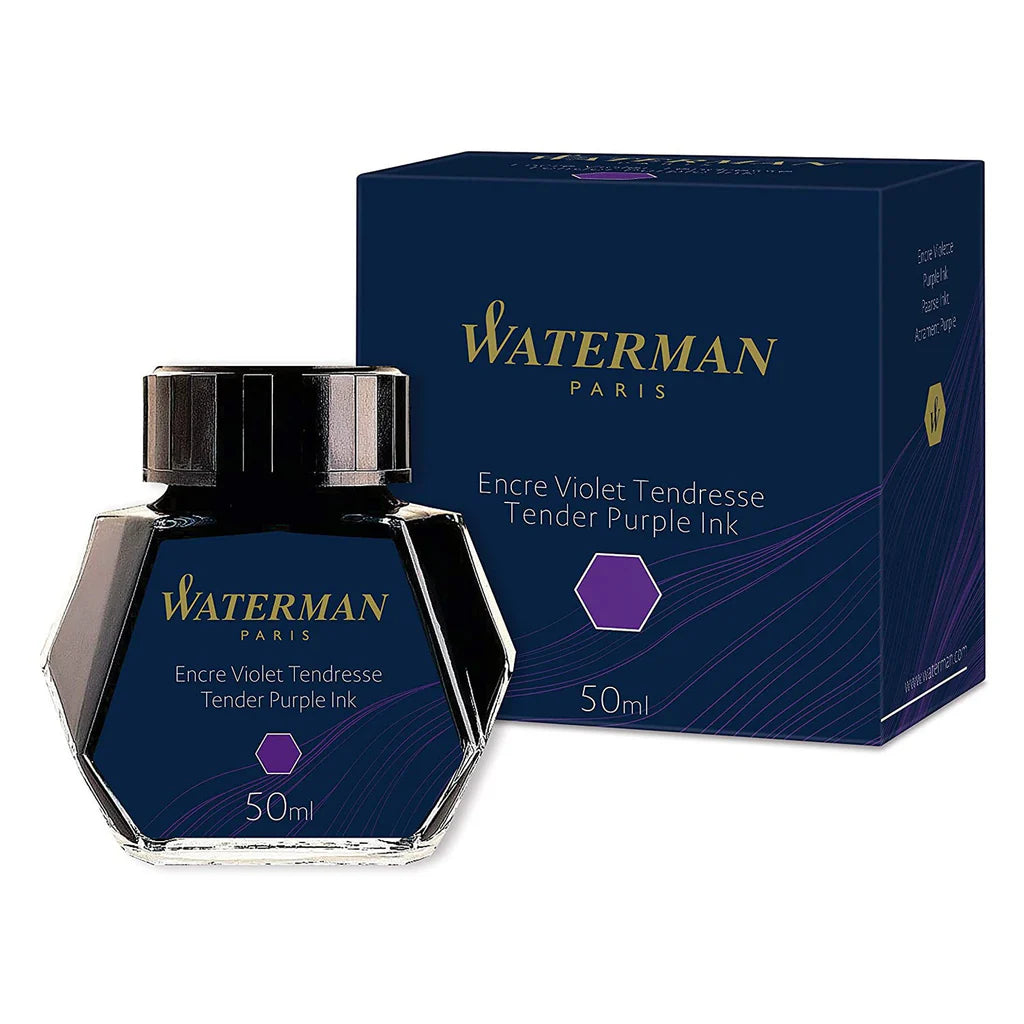 Waterman | Ink Bottle | - Tender Purple (50ml)