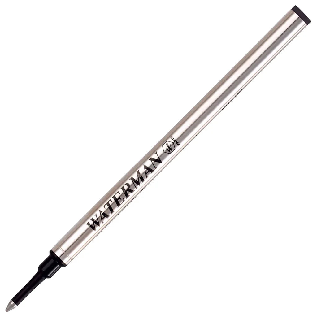 Waterman | Roller Ball Pen Refill | - Black