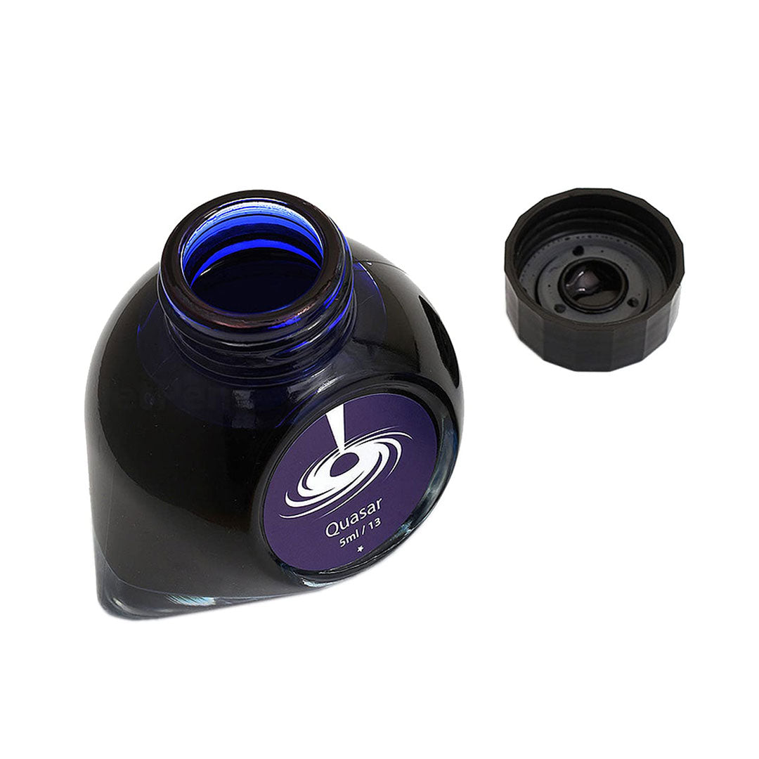 Colorverse Mini | Blue | Fountain Pen Ink Bottled | 5ml | Quasar Blue