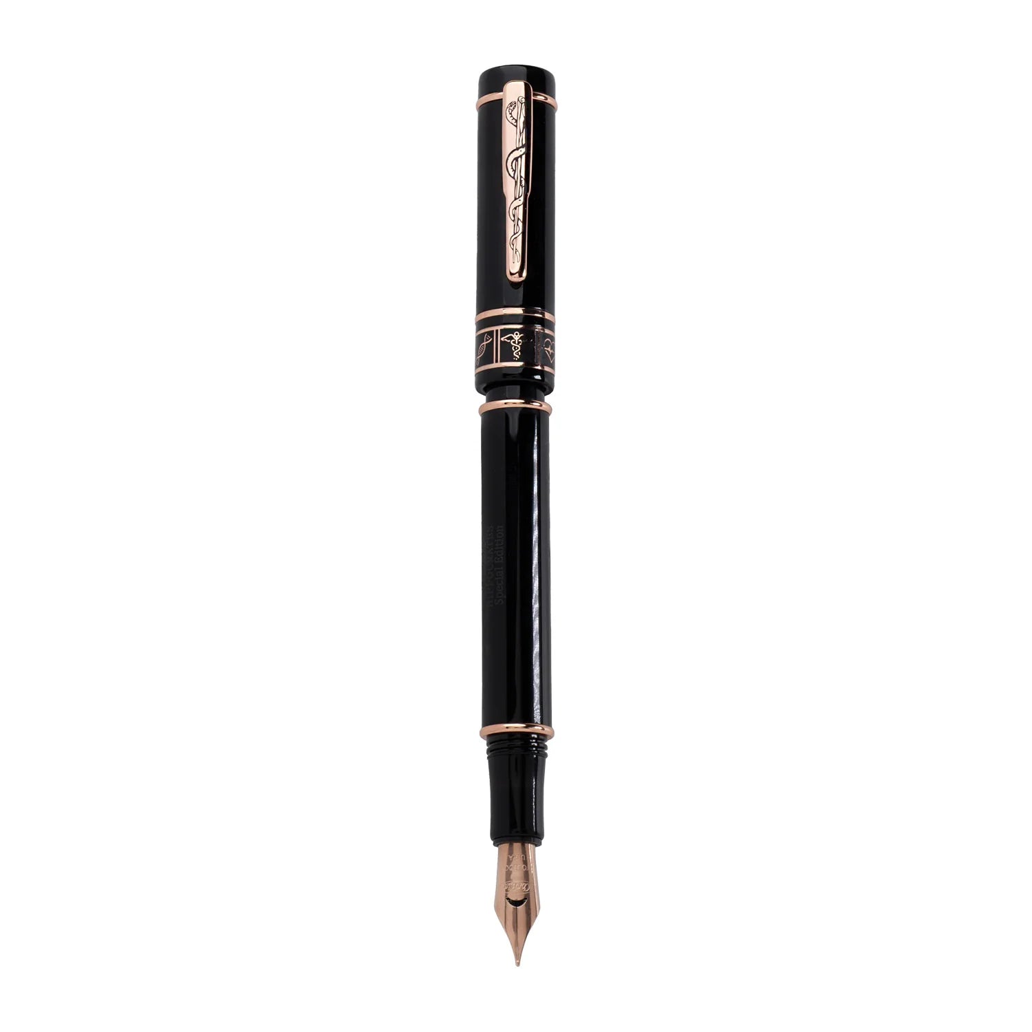 Conklin | Fountain Pen | - Lex (With Black Ink Bottle)