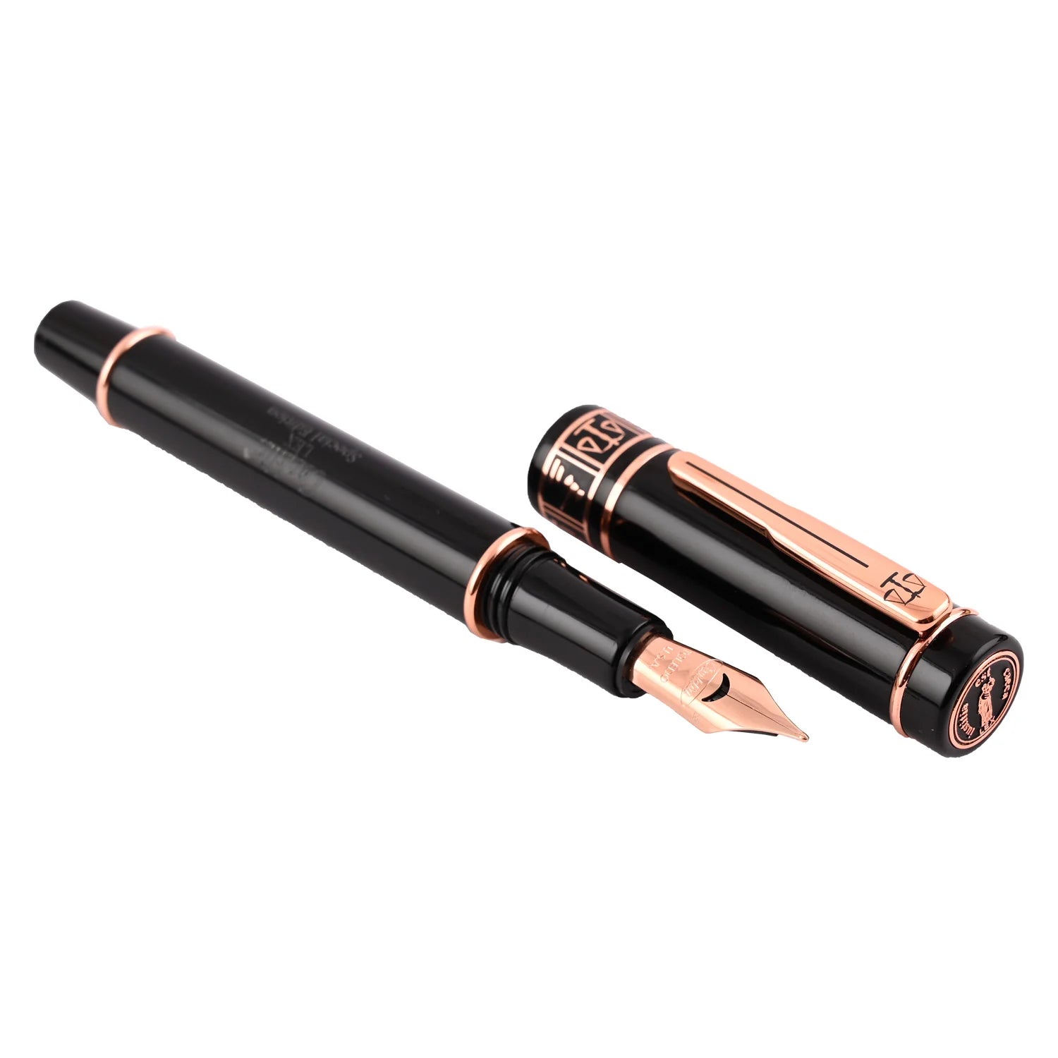 Conklin | Fountain Pen | - Hippocrates (With Black Ink Bottle)