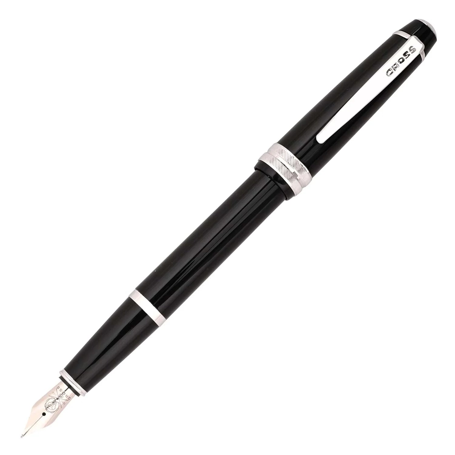 Cross | Bailey Light | Fountain Pen | - Black CT