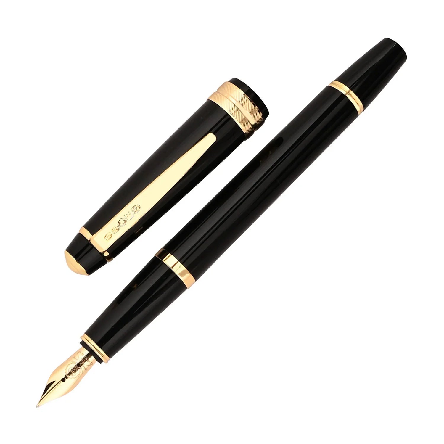 Cross | Bailey Light | Fountain Pen | - Black GT