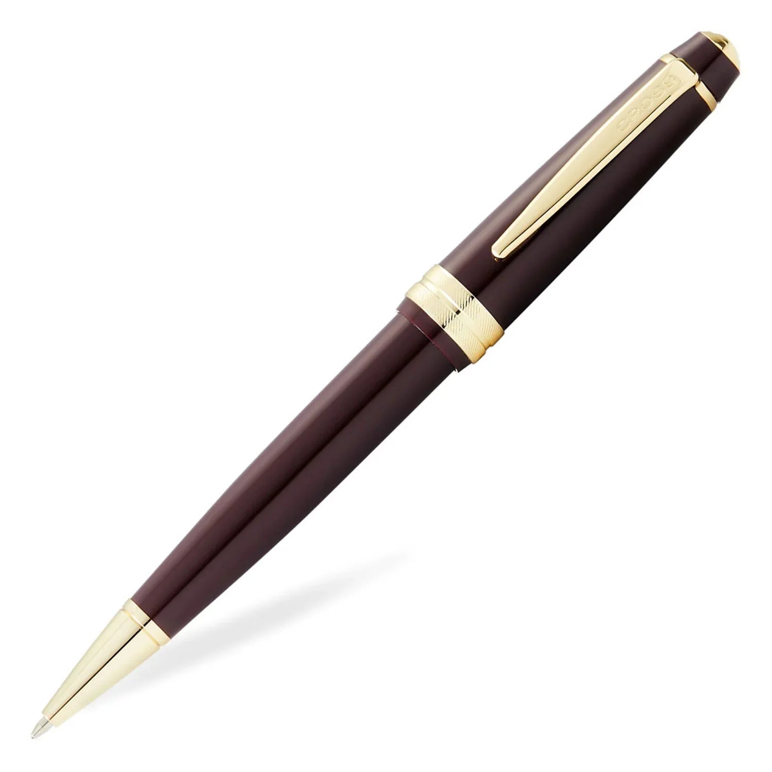 Cross | Bailey Light | Ball Pen | - Burgundy GT