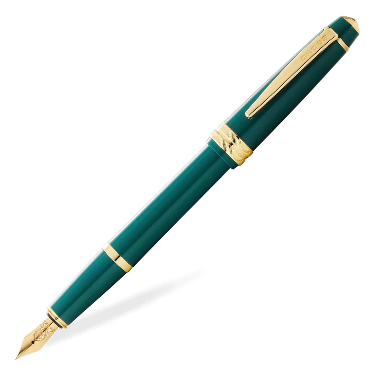 Cross | Bailey Light | Fountain Pen | - Green GT