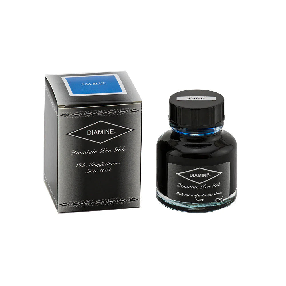 Diamine | Ink Bottle | - Asa Blue (30ml)