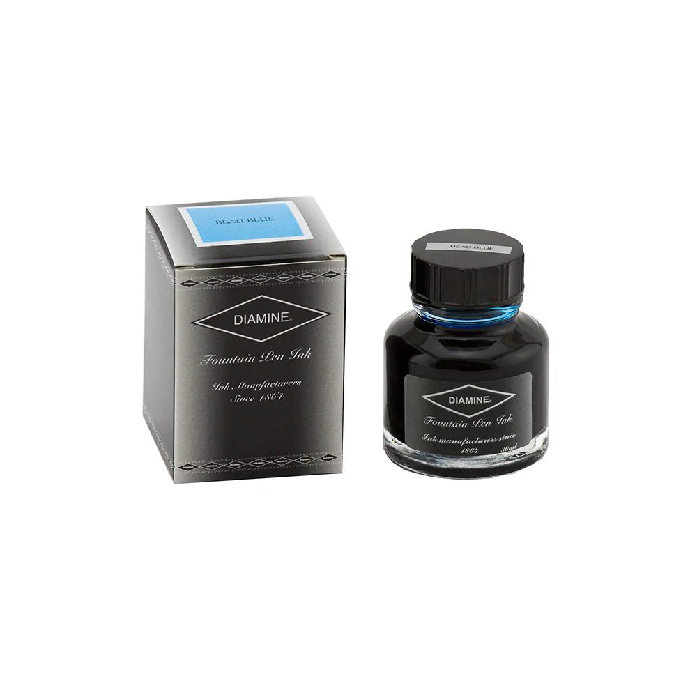 Diamine | Ink Bottle | - Beau Blue (30ml)
