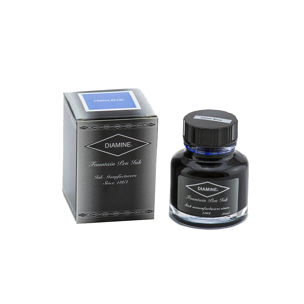 Diamine | Ink Bottle | - China Blue (30ml)