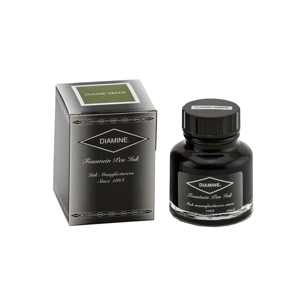 Diamine | Ink Bottle | - Classic Green (30ml)