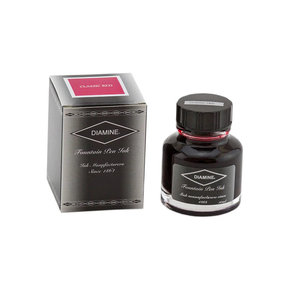 Diamine | Ink Bottle | - Classic Red (30ml)