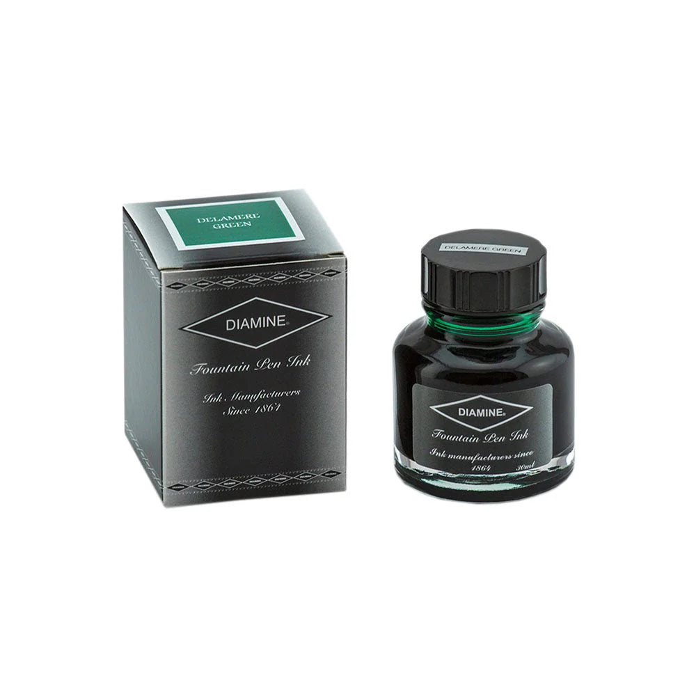 Diamine | Ink Bottle | - Delamere Green (30ml)