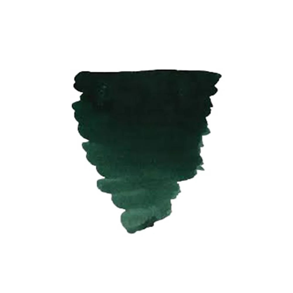 Diamine | Ink Bottle | - Green Black (30ml)