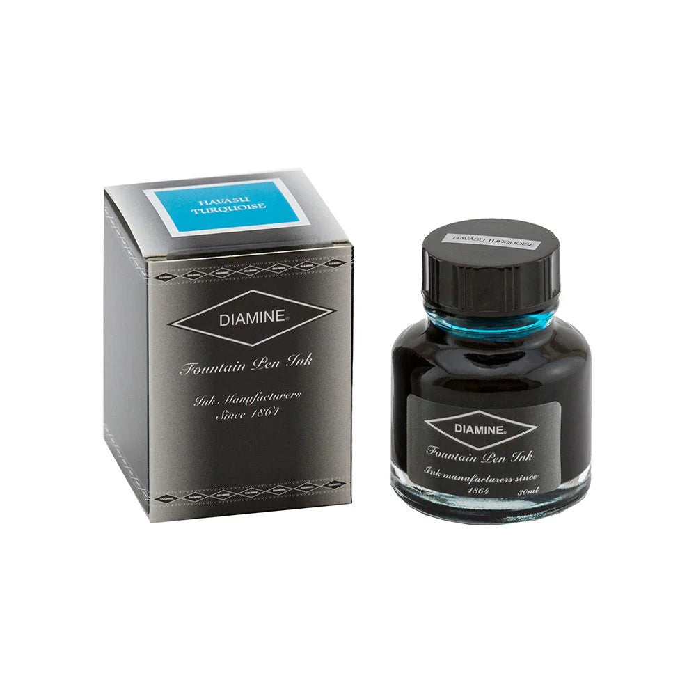 Diamine | Ink Bottle | - Havasu Turquoise (30ml)