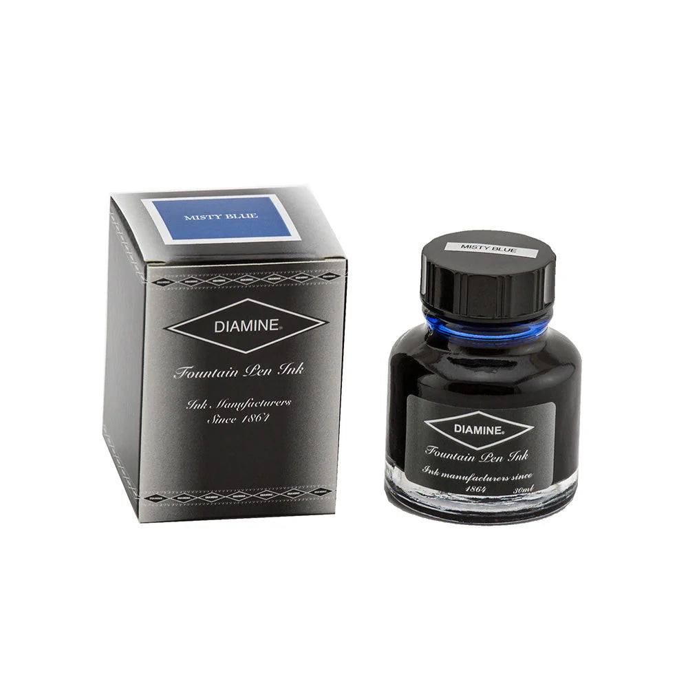 Diamine | Ink Bottle | - Misty Blue (30ml)