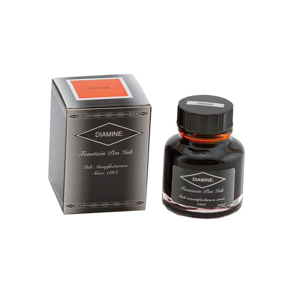Diamine | Ink Bottle | - Orange (30ml)
