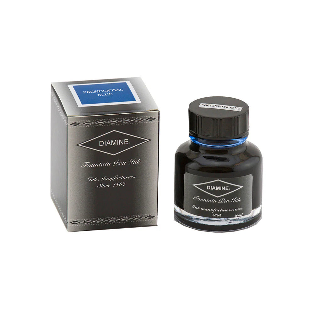 Diamine | Ink Bottle | - Presidential Blue (30ml)