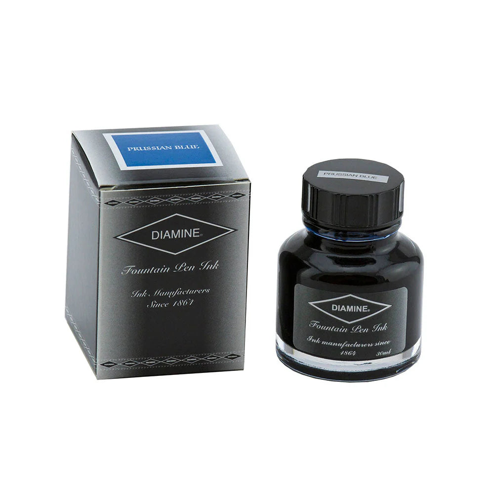 Diamine | Ink Bottle | - Prussian Blue (30ml)