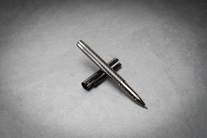 Horner | Carboneo | Rollerball Pen | Carbon Black - penpencilink