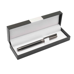 Horner | Carboneo | Rollerball Pen | Carbon Black - penpencilink