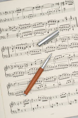 Horner | Legno | Rollerball Pen | Mahogany - penpencilink
