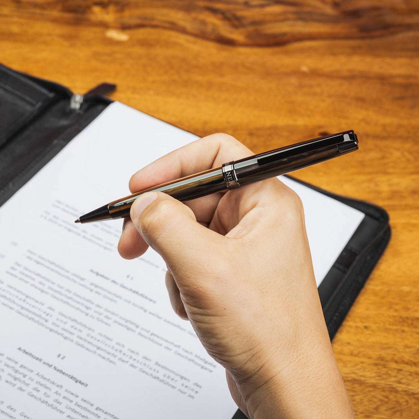 Horner | Memoria Series| Ballpoint Pen | Blue