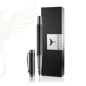Horner | One | Fountain Pen | Carbon - penpencilink
