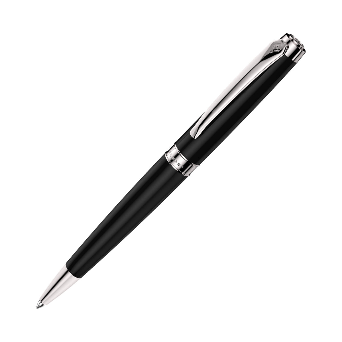 Intellio | Renaissance | Black Chrome | Ball Pen