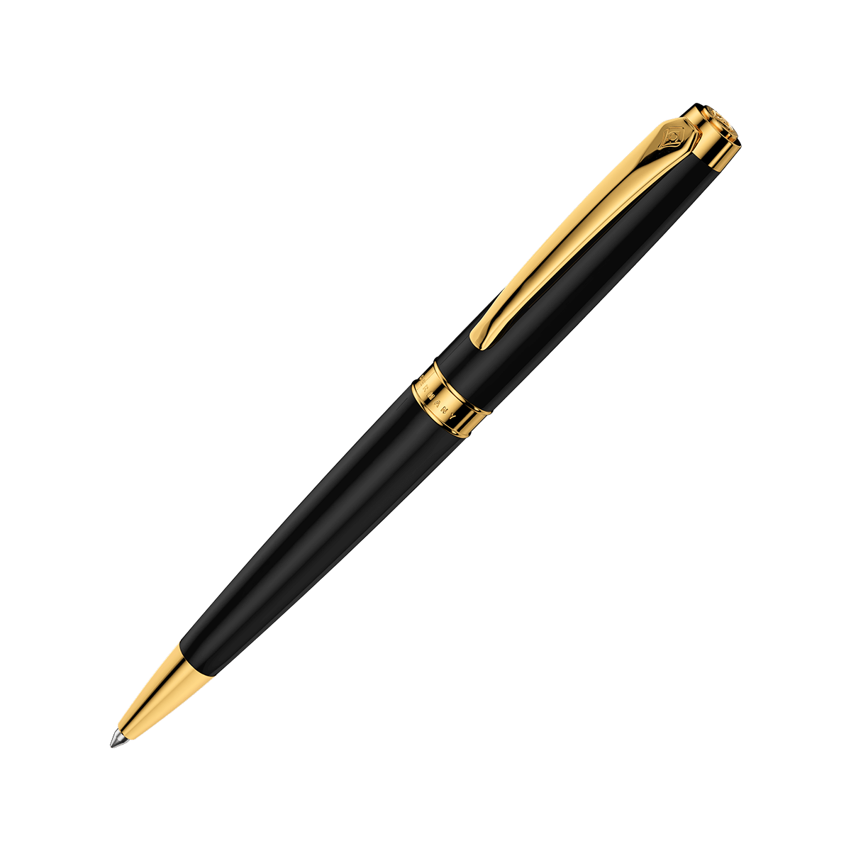 Intellio | Renaissance | Black | Gold | Ball Pen