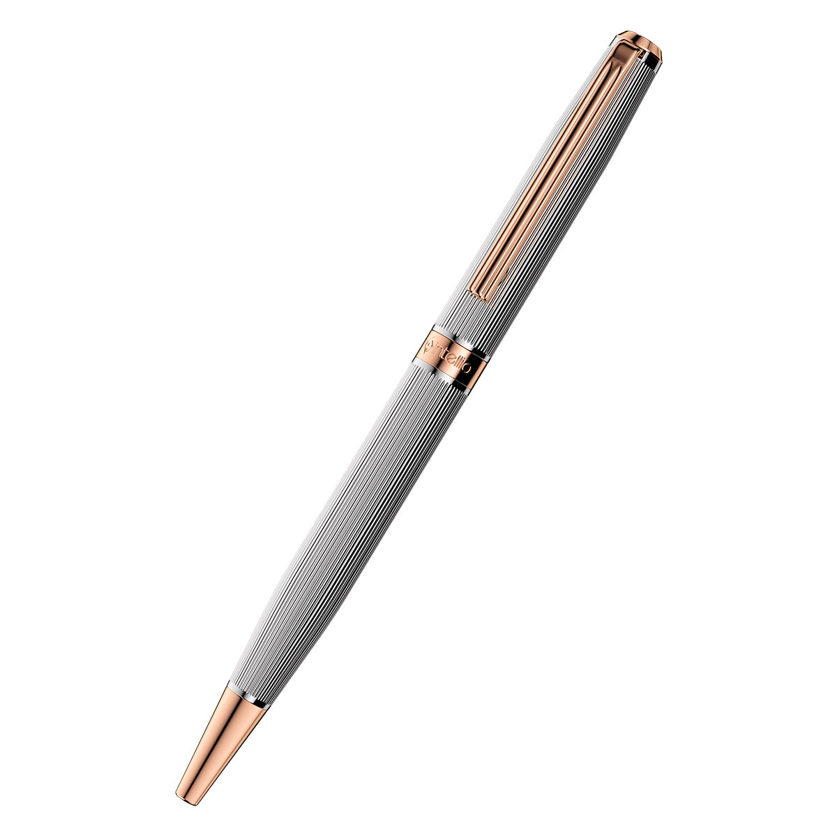 Intellio | Rhein | Chrome | Rose Gold | Ball pen