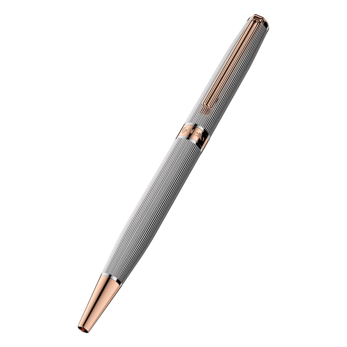 Intellio | Rhein | Chrome | Rose Gold | Ball pen
