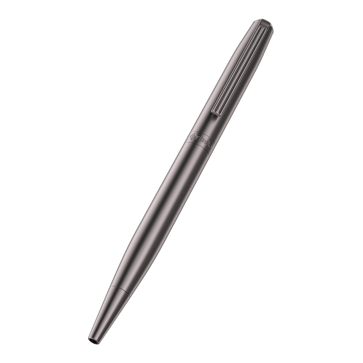 Intellio | Rhein | Matte Chrome | Ball Pen