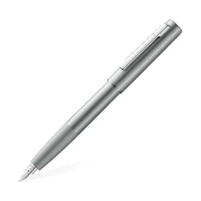 Lamy | Aion | Fountain Pen | - Olive Silver