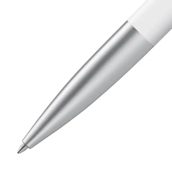 Lamy | Noto | Ball Pen | - White Silver