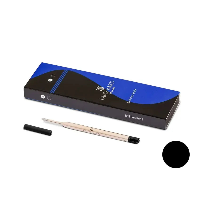 Lapis Bard | Ball Pen | Refill- Black