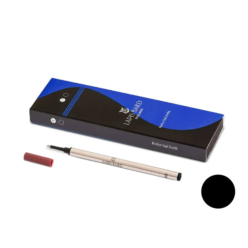 Lapis Bard | Roller Ball Pen | Refill- Black