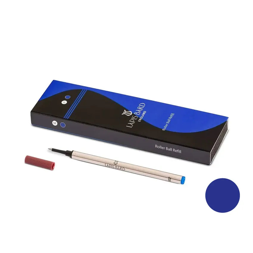 Lapis Bard | Roller Ball Pen | Refill- Blue