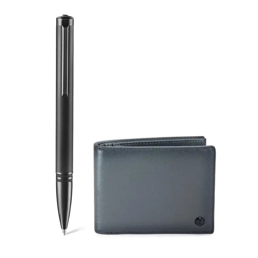 Lapis Bard | Contemporary | Gift Set | Torque Ball Pen | & | Wallet