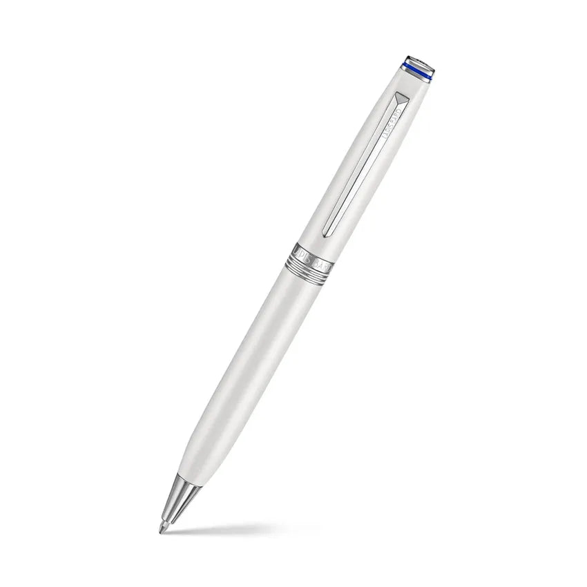 Lapis Bard | Contemporary | Ball Pen | Pearl White