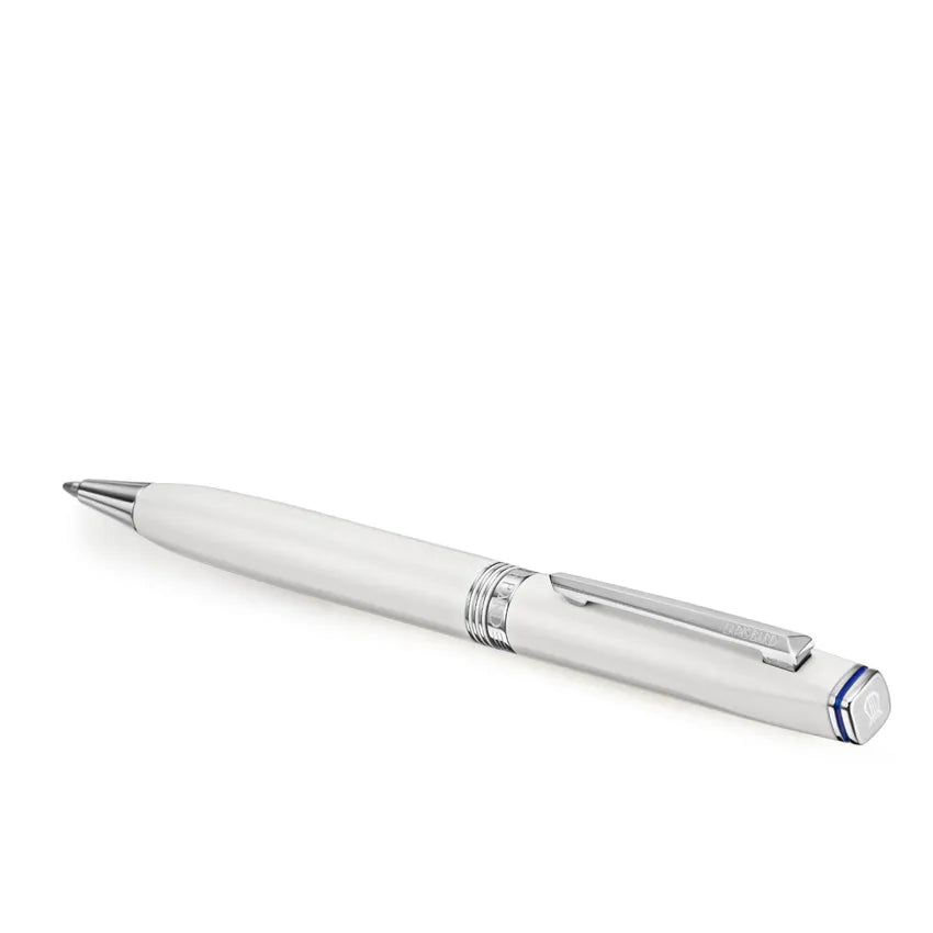 Lapis Bard | Contemporary | Ball Pen | Pearl White