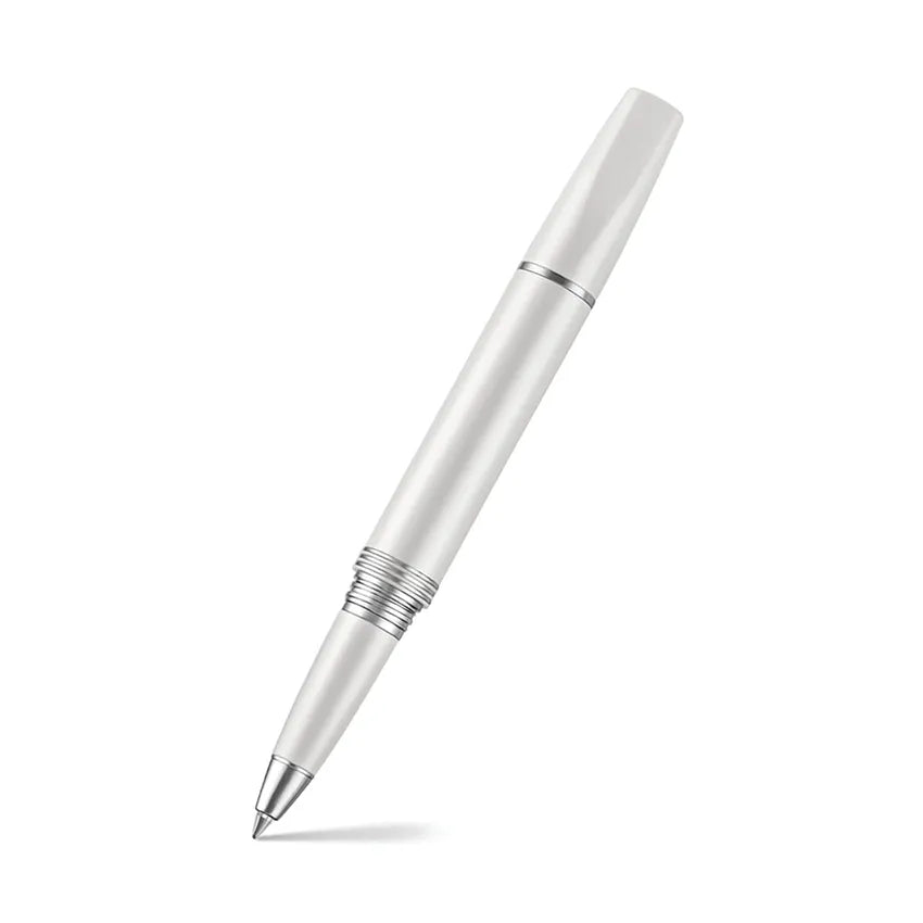 Lapis Bard | Contemporary | Roller Ball Pen | Pearl White
