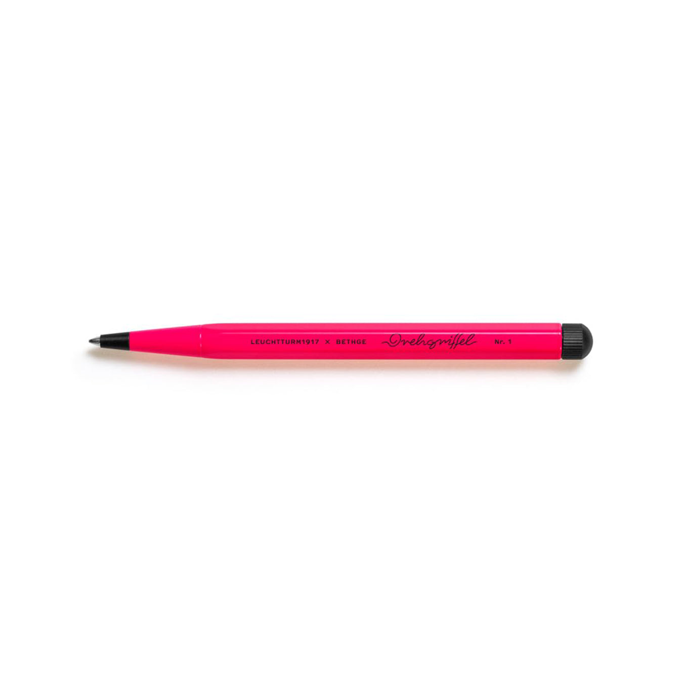 Leuchtturm1917 Rotating Pen No. 1 – Luminous Pink
